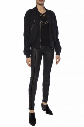 Embroidered sweatshirt, zdjęcie 2 Embroidered sweatshirt od Haider Ackermann